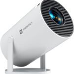 Portronics Beem 440 Smart Led With 720P Hd Resolution (1800 Lm / Remote Controller) Portable Projector(White)
