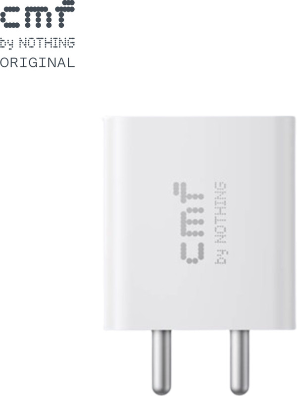 Cmf By Nothing 33 W Quick Charge 3 A Wall Charger For Mobile(White)