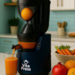 Vita Press Vp/009 300 W Juicer(Coldpress Juicer | 1 Jar | Blue)