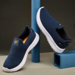 Campus Oxyfit (N) Men’S Casual Shoes | Memory Foam & Pillofoam Comfort | Slip-On Walking Shoes For Men(Blue , 7)