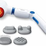 Beurer Mg40 Mg40 Infrared Massager With Rotating Head 3 Years Warranty Massager(White)