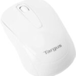 Targus Amw60001Ap Ambidextrous Optical Mouse(2.4Ghz Wireless, White)