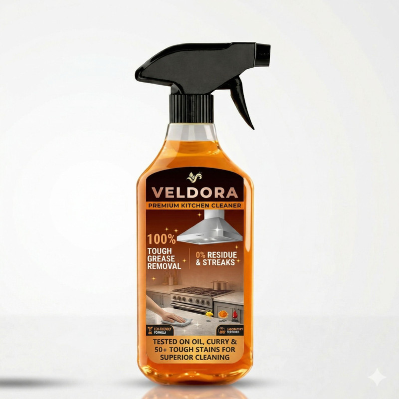 Veldora Kitchen Cleaner = 1 Kitchen Cleaner(500 Ml)