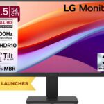 Lg 54.61 Cm (22 Inch) Full Hd Va Panel Monitor (22U401A-Bn.Ctrpmv)(Response Time: 1 Ms, 100 Hz Refresh Rate)