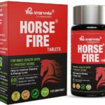 A R Ayurveda Horse Fire Tablets – Ayurvedic Stamina Booster For Men(60 Tablets)