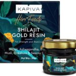 Kapiva Shilajit Gold Resin | Boosts Stamina | Contains 24 Carat Gold | 100% Ayurvedic(20 G)