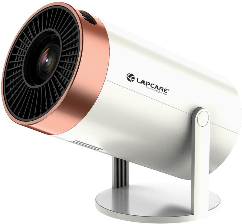 Lapcare Laplay Llp-012 Led Projector (2500 Lm / Remote Controller) Portable Projector(White)