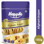Happilo Premium Dried Afghani Anjeer/ Figs(1 X 190 G)
