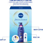 Nivea Combo With Moisturizer Body Lotion, Soft Face Cream With Spf, Deo Roll For Women(650 Ml)