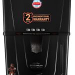 Aqua Fresh Ultra Pro | Bis Isi Certified | 2 Year Unconditional Warranty | Black 18 L Ro + Uf + Uv + Copper + Alkaline + Mineralizer Water Purifier(Black)