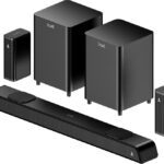Boat Aavante Prime 5.2.4 6250Da, Dolby Atmos, Scan Qr For Installation, Multi Connect 625 W Bluetooth Soundbar(Premium Black, 5.2.4 Channel)