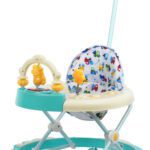 Odelee Musical Activity Walker(Beige, Green)