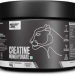 Beastlife Creatine Monohydrate | 33 Servings | Nabl Lab Tested | Micronised Creatine Creatine(100 G, Unflavoured)