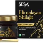 Sesa Ayurvedic Pure Himalayan Shilajit Resin Boost Stamina, Immunity, Power & Energy(20 G)