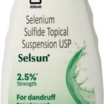 Selsun Suspension Anti Dandruff Shampoo Liquid(120 Ml)