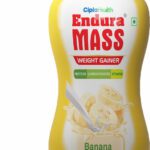 Endura Mass Weight Gainers/Mass Gainers(1 Kg, Banana)