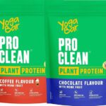 Yogabar Plant Protein Plant-Based Protein(1000 G, Chocolate, Coffee)