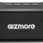 Gizmore Gizbar 1200 Tws Function & Matte Finish With Aqad Mode For Upto 6 Hours Playtime 12 W Bluetooth Speaker(Black, Stereo Channel)