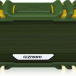 Gizmore Ms512 Music Powerhouse Portable Bt Speaker With Tws Function 10 W Bluetooth Speaker(Green, Stereo Channel)