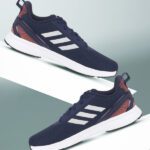 Adidas Runally M Running Shoes For Men(Navy , 10)