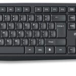 Intex Kb+Ms Combo (Genie) Wired Usb Standard Multi-Device Keyboard Compatible With Desktop, Laptop, Mac Genie(Black)