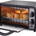 Bajaj 10-Litre Oven Toaster Grill Otg 1000T, Black/Stainless Steel