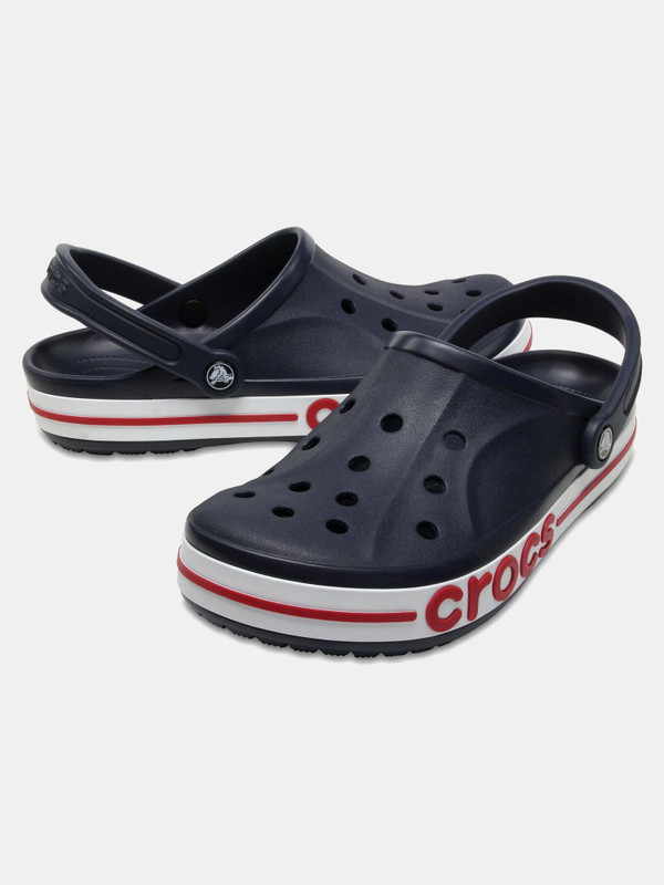 Crocs Bayaband Men Clogs(Navy , 8 Uk/India)