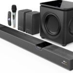 Zebronics Juke Bar 10000 (Sbspk C16) Dolby Atmos, Dts X, Wireless Subwoofer & Satellite 1100 W Bluetooth Soundbar(Black, 7.2.4 Channel)