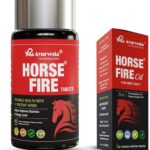Horse Fire Tablets (Pack Of 60) & Ayurvedic Massage Oil For Men| Shree Gopal Tail – 25Ml(60 Tablets, 25 Ml)