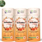 Fytika Sea Buckthorn Juice | Pulp Concentrate, For Men & Women | 900 Ml(3 X 300 Ml)