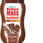 Endura Mass Weight Gainers/Mass Gainers(500 G, Chocolate)