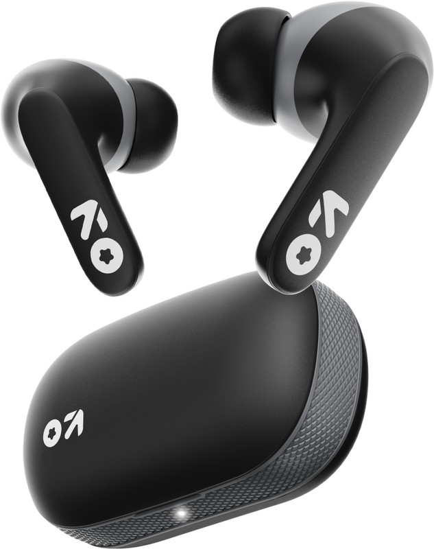 Goboult Y1 With Zen Enc Mic, 50H Battery, Fast Charging, Pro+ Calling Bluetooth(Black, True Wireless)