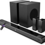 Zebronics Zeb-Sbspk C12 / Zeb-Juke Bar 9551 625 W Bluetooth Soundbar(Black, 5.2 Channel)