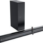 Zebronics Juke Bar 3903 (Sbspk C6), Virtual 5.1 Surround, Dual Driver, Btv5.1 120 W Bluetooth Soundbar(Black, 2.1 Channel)