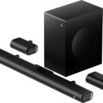 Boat Aavante Prime 5.1 5000Da With Dolby Atmos 500 W Bluetooth Soundbar(Premium Black, 5.1 Channel)