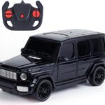 Frendo High Speed 1:24 Rechargeable C Type Charging Mini Remote Control Racing Car(Shine Black)