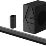 Boat Aavante Bar 3500 With Bass & Treble Controls, Eq Modes & Master Remote Control 500 W Bluetooth Soundbar(Premium Black, 5.1 Channel)