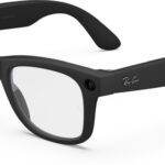 Ray-Ban | Meta Wayfarer (Gen 2)(Matte Black, Clear)