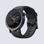 Cmf By Nothing Watch Pro 2, 1.32″ Amoled, Auto-Brightness,Gesture Control, 3D Warmup Guide,Gps Smartwatch(Dark Grey Strap, Free Size)