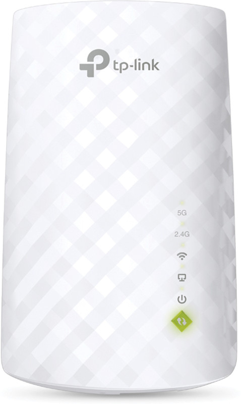 Tp-Link Re200 Wifi Range Extender 5 Ghz 750 Mbps Wifi Speed Dual Band Internal Antenna Ethernet (Cable Broadband)(White)