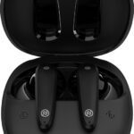 Noise Buds Vs404 With 50 Hours Playtime, Enc With Quad Mic, 3 Eq Modes Bluetooth(Jet Black, True Wireless)