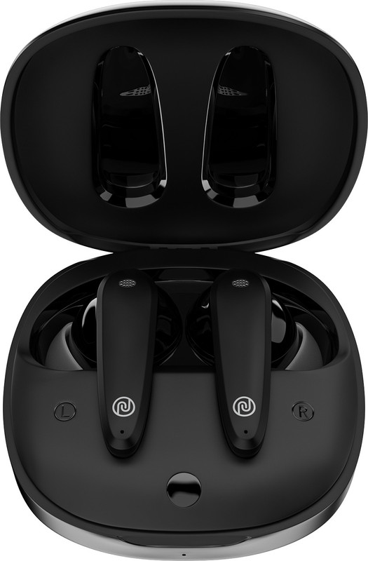 Noise Buds Vs404 With 50 Hours Playtime, Enc With Quad Mic, 3 Eq Modes Bluetooth(Jet Black, True Wireless)