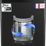 Thomson 11 Kg Purewash With Stainless Steel Drum, Magic Filter And Multiple Wash Programs Fully Automatic Top Load Washing Machine Grey(Ttl1100S)