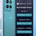 Motorola G57 Power 5G (Pantone Fluidity, 128 Gb)(8 Gb Ram)