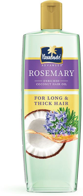 Parachute Advansed Rosemary-Enriched Coconut Hair Oil|300 Ml Hair Oil(300 Ml)