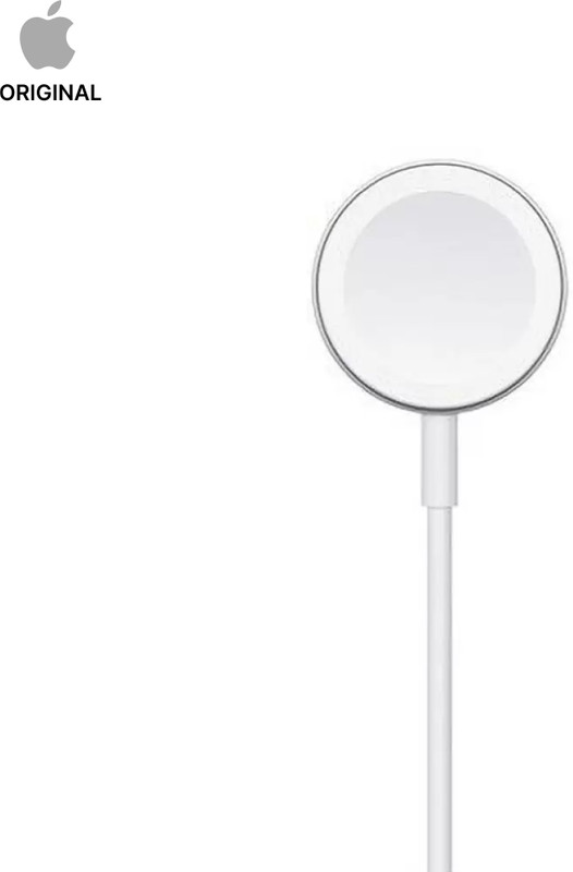 Apple 5 W Smps Charger For Smartwatch With Detachable Cable(White)