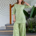 Galbaliya Women Kurti Palazzo Set