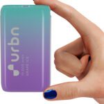 Urbn 10000 Mah 20 W Nano Pocket Size Power Bank(Grape Ice, Lithium-Ion, Fast Charging For Mobile, Speaker, Tablet, Speaker)