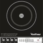Hindflame 2000 W Induction Cooktop Push Button(Black, Hf – Rapid – 2000)