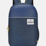 Aristocrat 17 Inch Compatible Laptop Backpack | 2 Compartments With Side Bottle Pocket 25 L Laptop Backpack(Blue)
